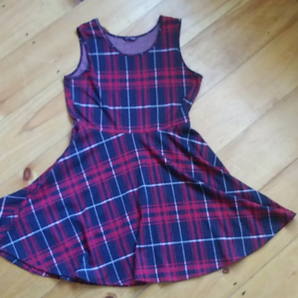 Plaid dress
